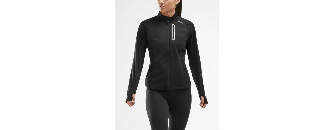 2XU Wind Defence Membrane Jacket W / Женская мембранная куртка с ветрозащитой 2