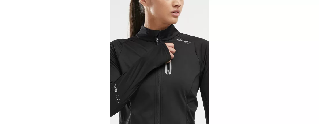 2XU Wind Defence Membrane Jacket W / Женская мембранная куртка с ветрозащитой 3