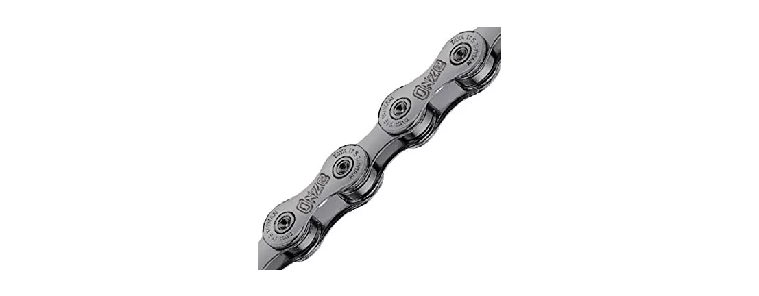 TAYA Onze 11 Speed Bike Chain Gst / Цепь 11 скоростная серая 1\2" x 5\64" фото 4