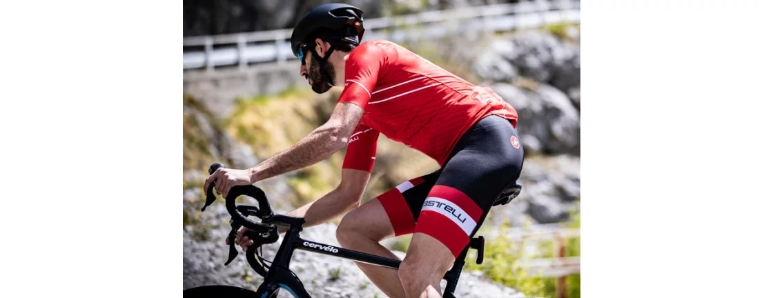 Castelli Passo / Майка кор.рукав 1