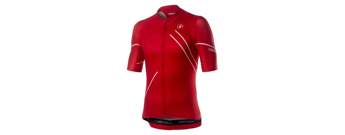 Castelli Passo / Майка кор.рукав