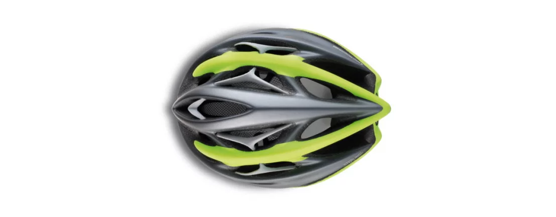 Rudy Project Sterling+ TITANIUM/LIME Fluo S/M / Шлем фото 1