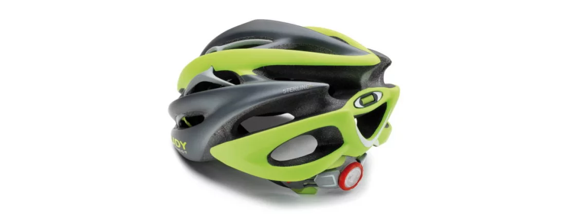Rudy Project Sterling+ TITANIUM/LIME Fluo S/M / Шлем фото 2