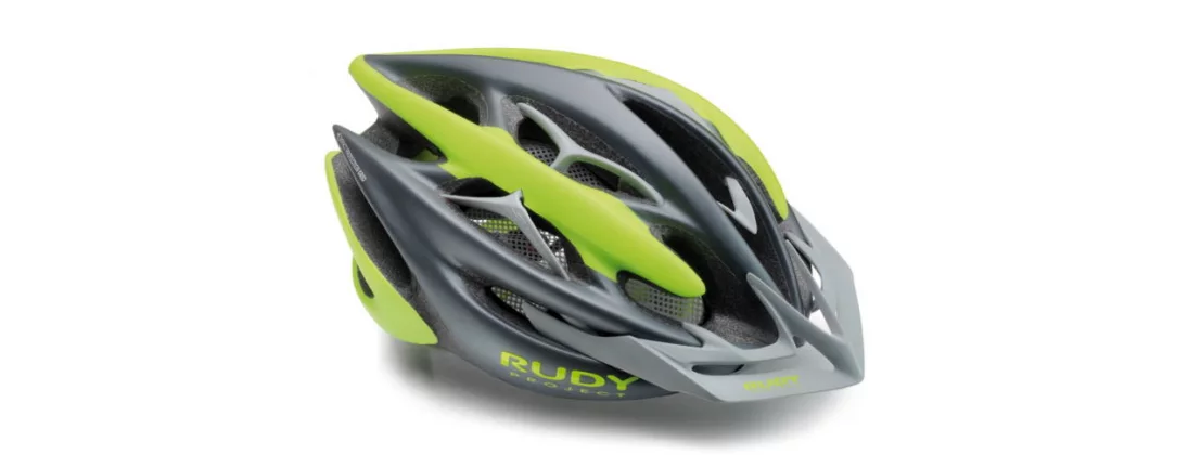 Rudy Project Sterling+ TITANIUM/LIME Fluo S/M / Шлем фото 3