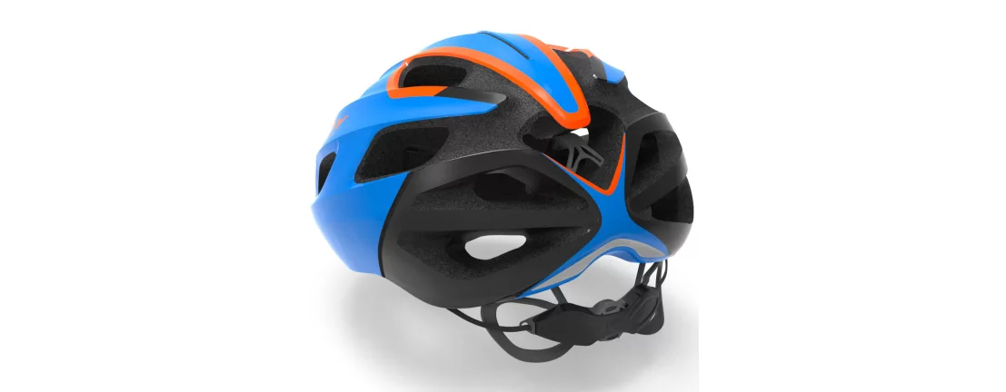 Rudy Project STRYM BLUE/ORANGE SHINY S/M / Шлем фото 2