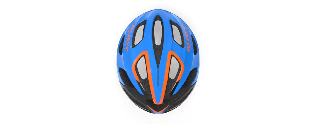 Rudy Project STRYM BLUE/ORANGE SHINY S/M / Шлем фото 3