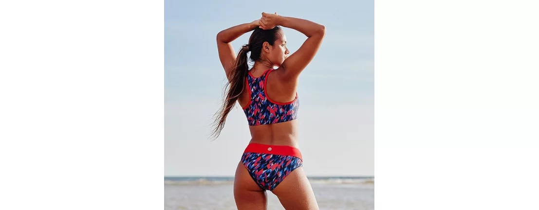 TYR Polar Lyn Racerback / Топ фото 3 TYR Polar Lyn Racerback / Топ фото 3
