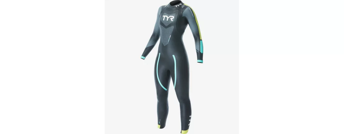 TYR Wetsuit Hurricane Cat 2 W / Женский гидрокостюм для триатлона и открытой воды фото TYR Wetsuit Hurricane Cat 2 W / Женский гидрокостюм для триатлона и открытой воды фото
