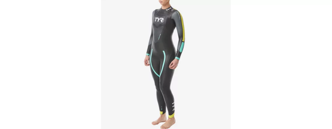TYR Wetsuit Hurricane Cat 2 W / Женский гидрокостюм для триатлона и открытой воды фото 2 TYR Wetsuit Hurricane Cat 2 W / Женский гидрокостюм для триатлона и открытой воды фото 2
