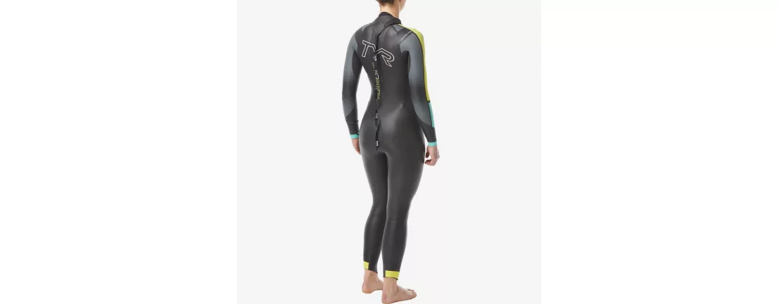 TYR Wetsuit Hurricane Cat 2 W / Женский гидрокостюм для триатлона и открытой воды фото 3 TYR Wetsuit Hurricane Cat 2 W / Женский гидрокостюм для триатлона и открытой воды фото 3
