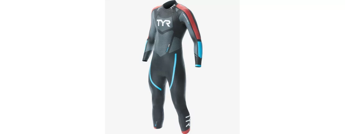 TYR Wetsuit Hurricane Cat 3 / Мужской гидрокостюм для триатлона и открытой воды фото