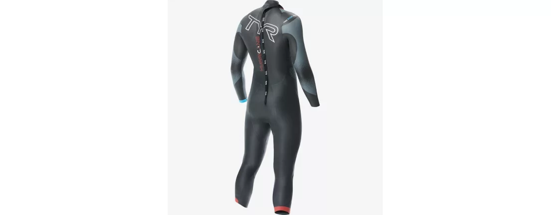 TYR Wetsuit Hurricane Cat 3 / Мужской гидрокостюм для триатлона и открытой воды фото 1