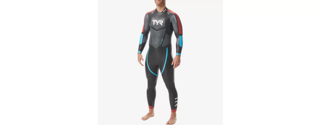 TYR Wetsuit Hurricane Cat 3 / Мужской гидрокостюм для триатлона и открытой воды фото 2