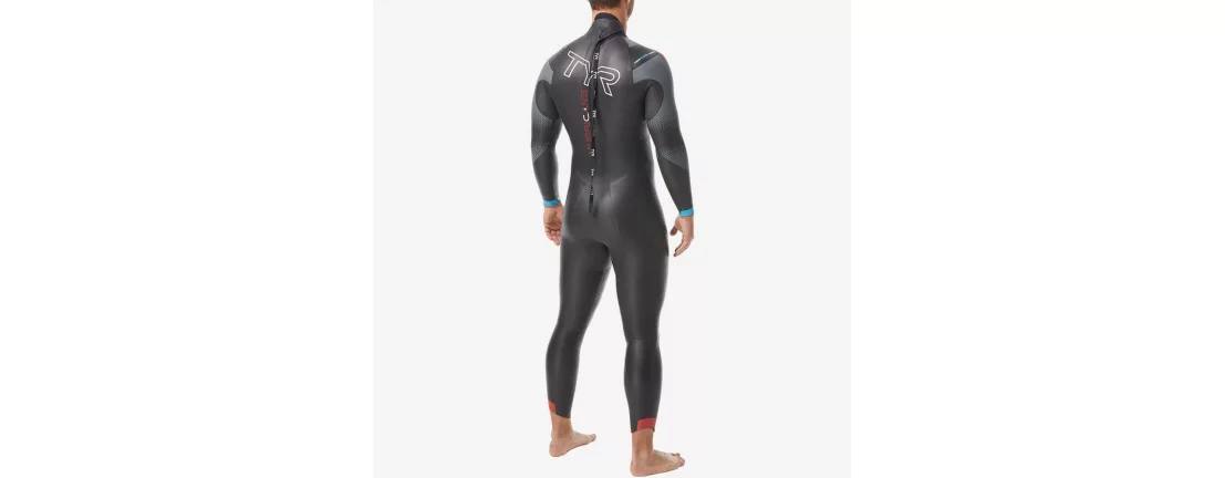 TYR Wetsuit Hurricane Cat 3 / Мужской гидрокостюм для триатлона и открытой воды фото 3