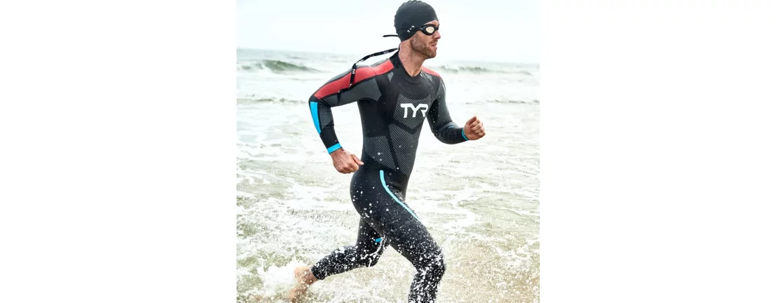 TYR Wetsuit Hurricane Cat 3 / Мужской гидрокостюм для триатлона и открытой воды фото 4