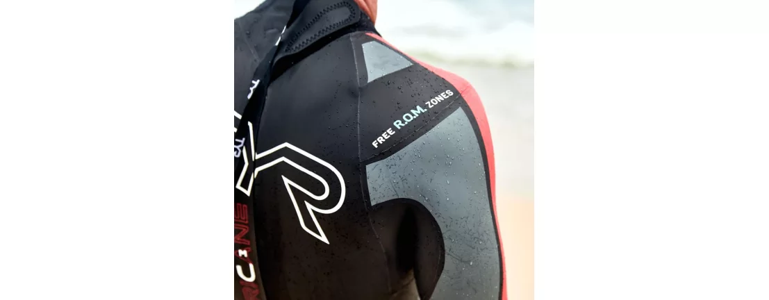 TYR Wetsuit Hurricane Cat 3 / Мужской гидрокостюм для триатлона и открытой воды фото 5