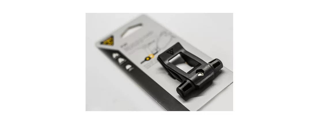 Prologo Topeak Quick Click F25 / Крепление на рамку седля для сумки фото 1