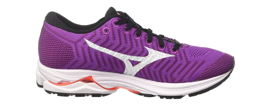 Mizuno Wave KNIT R1 (UK) W / Женские кроссовки 1