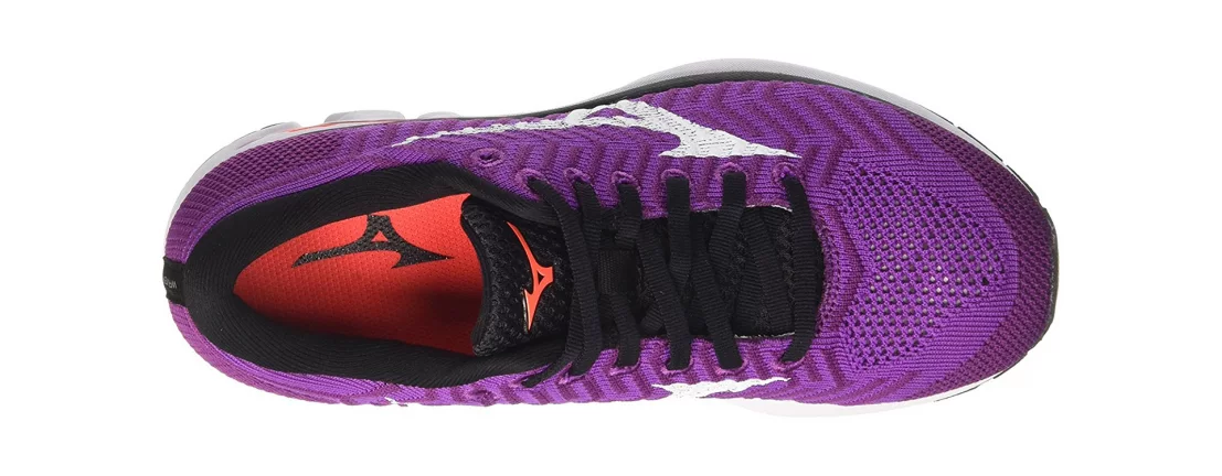 Mizuno Wave KNIT R1 (UK) W / Женские кроссовки 4