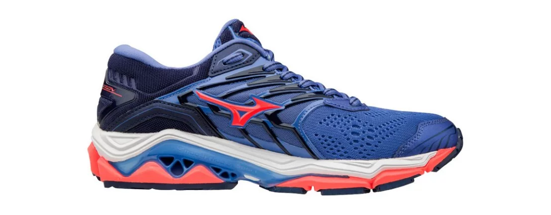 Mizuno Wave Horizon 2 (UK) W / Женские кроссовки 1