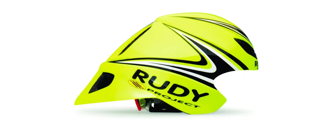 RP CHRONO WINGSPAN YELLOW FLUO-BLACK SHINY / Каска