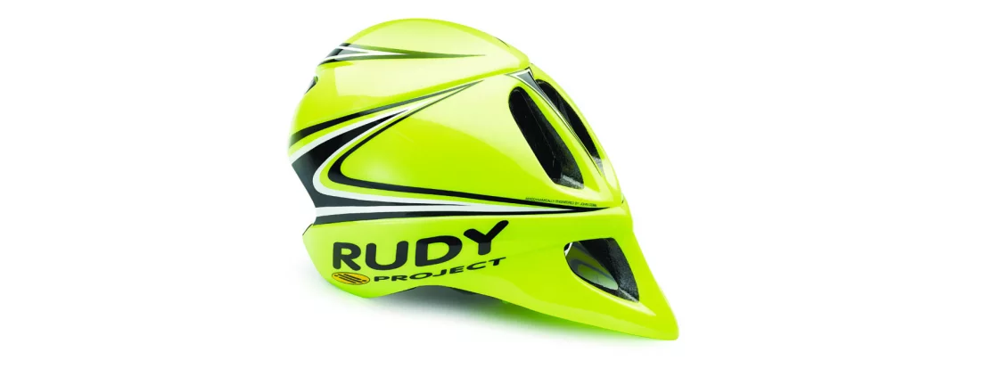 RP CHRONO WINGSPAN YELLOW FLUO-BLACK SHINY / Каска 1