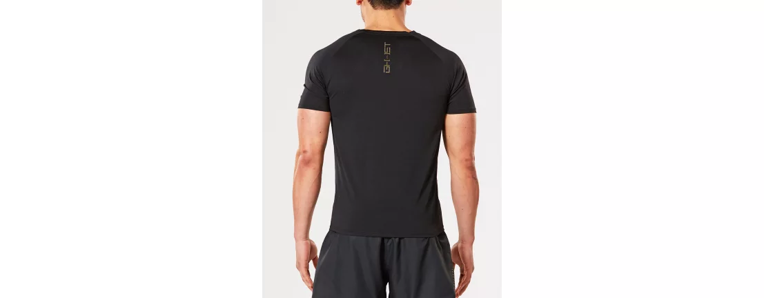 2XU GHST Short Sleeve Top / Мужская футболка для бега 1