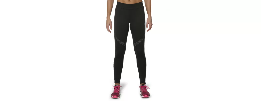 Asics Lite-Show Winter Tight W / Женские утепленные беговые тайтсы фото