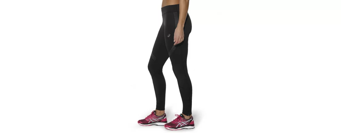 Asics Lite-Show Winter Tight W / Женские утепленные беговые тайтсы фото 1