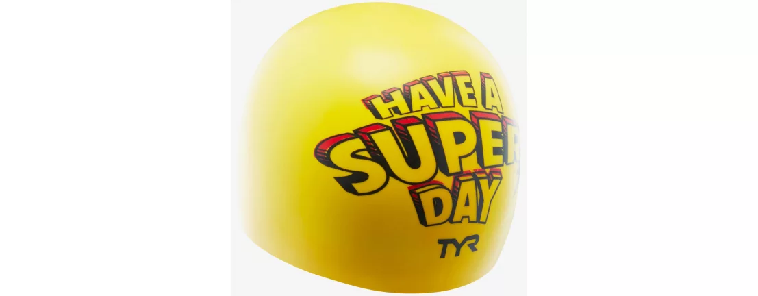 TYR Super Day Swim Cap / Шапочка для плавания фото 1