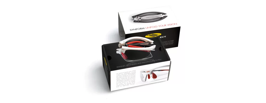 Rudy Project Synform Matt Black - Smoke Black / Очки 1