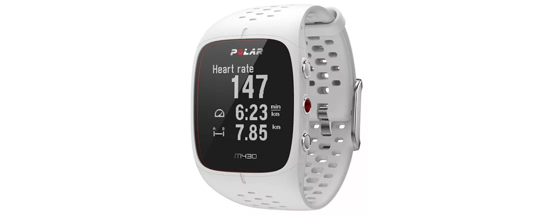 POLAR M430 WHI / Спортивные часы с пульсометром