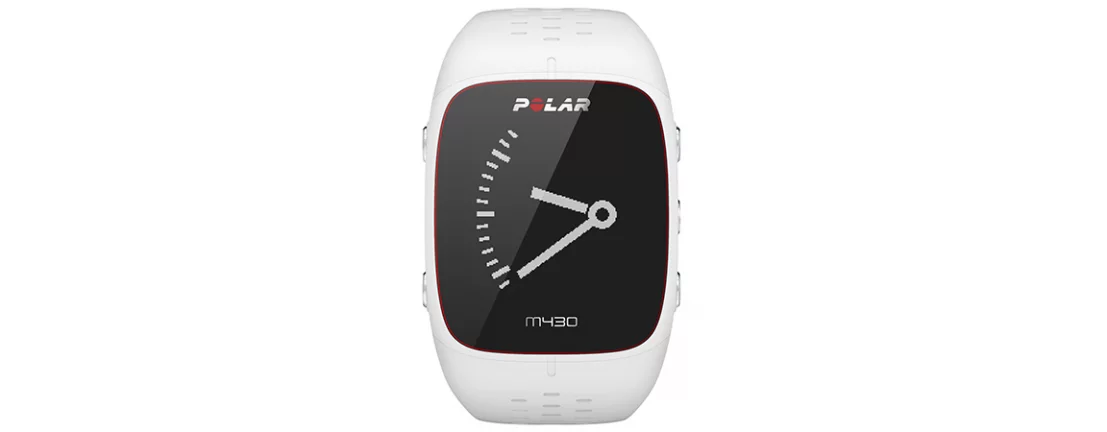 POLAR M430 WHI / Спортивные часы с пульсометром 2