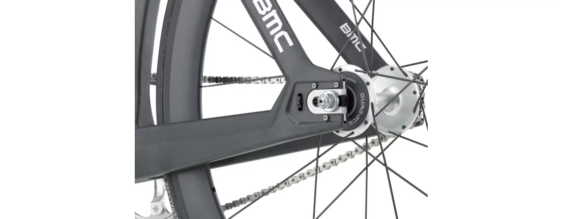 BMC Trackmachine 02 ONE Black/Red/Carbon Miche 2020 / Велосипед трековый 3