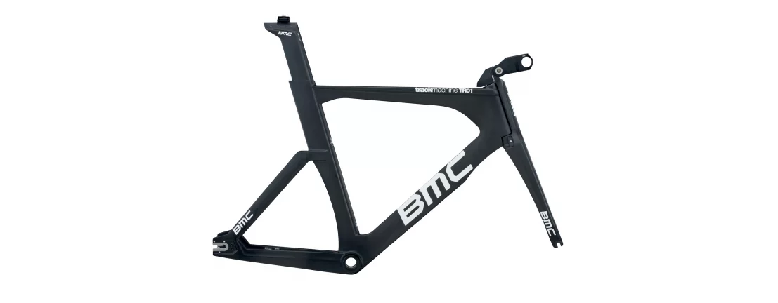 BMC Trackmachine 02 ONE Black/Red/Carbon Miche 2020 / Велосипед трековый 1