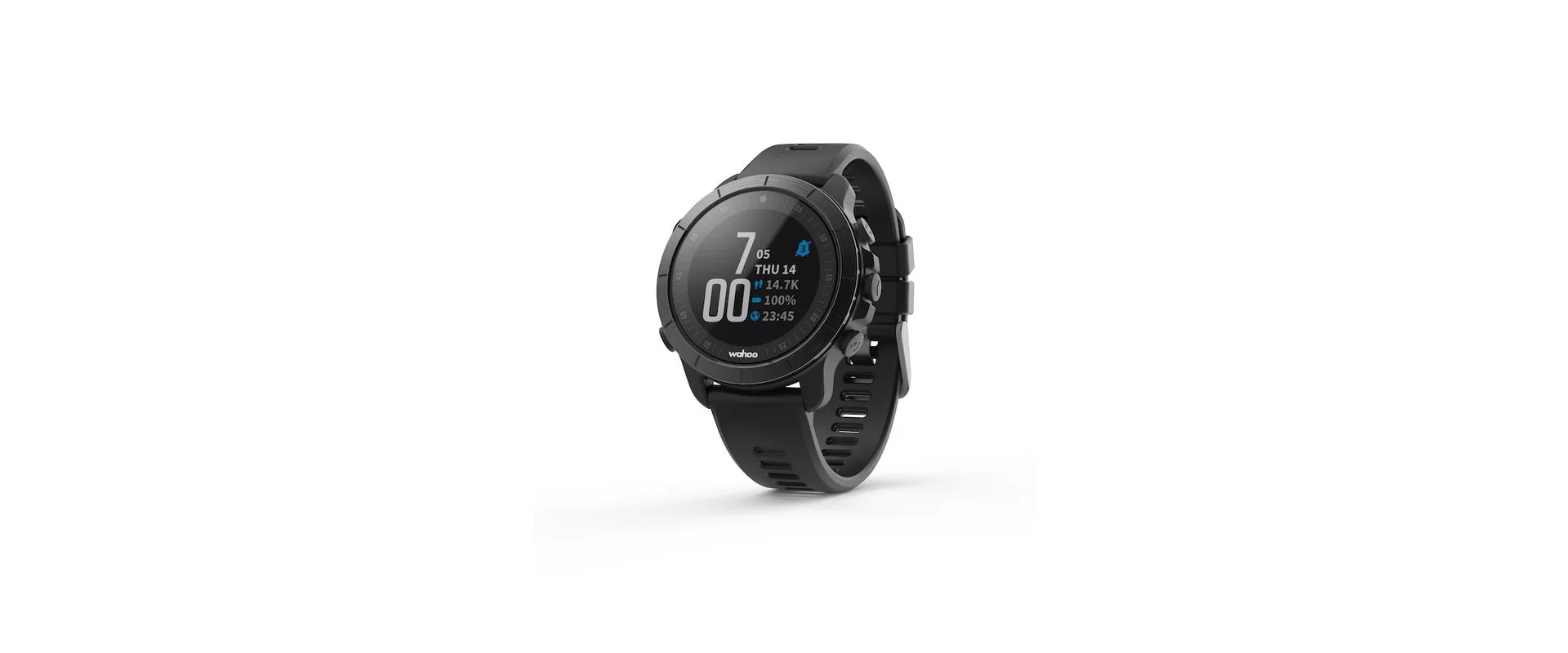 Wahoo ELEMNT RIVAL Multi-Sport GPS Watch - Stealth Grey
