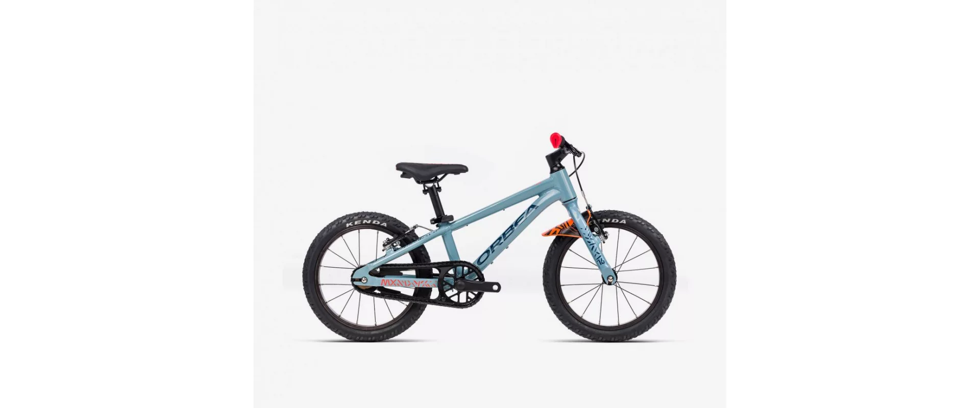Детский велосипед Orbea MX 16" 2021 Голубой