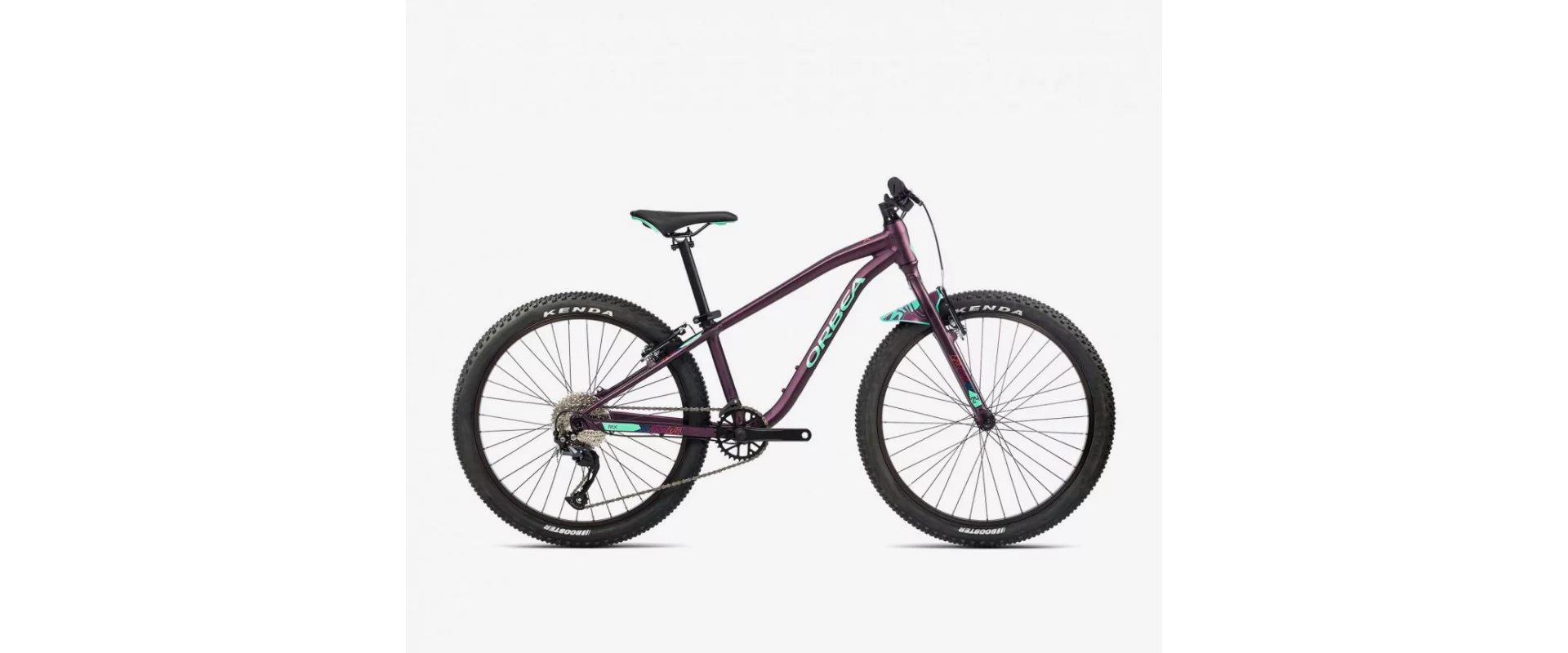 Детский велосипед Orbea MX 24" TEAM Фиолетовый