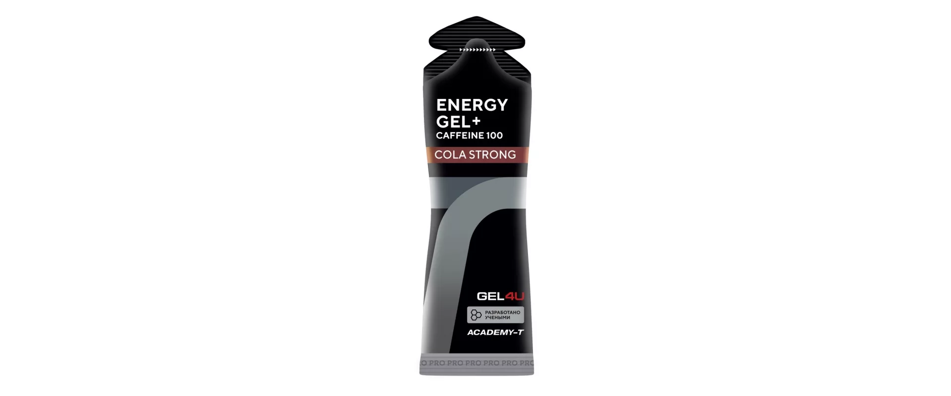GEL4U Energy Gel Кола + Caffeine / Гель энергетический углеводный с кофеином 60мл.