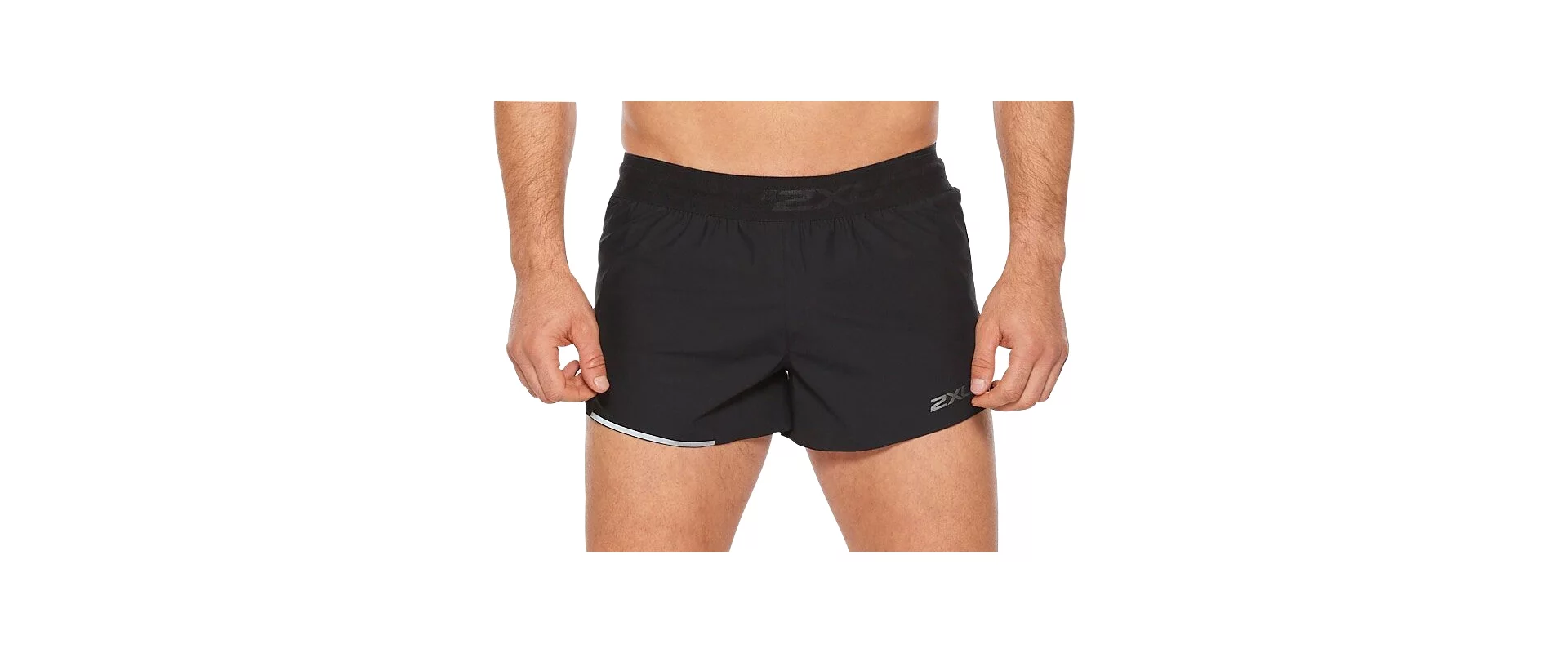 2XU GHST 3 Inch Mens Running Shorts / Мужские шорты для бега  (MR6215b_BLK/BRF) - купить за 4700 руб.