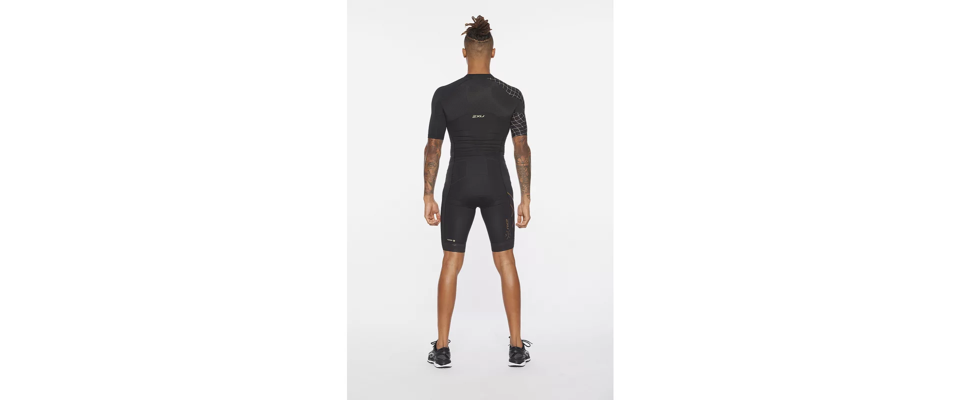 2XU Compression Full Zip Sleeved Trisuit / 2022 фото 3