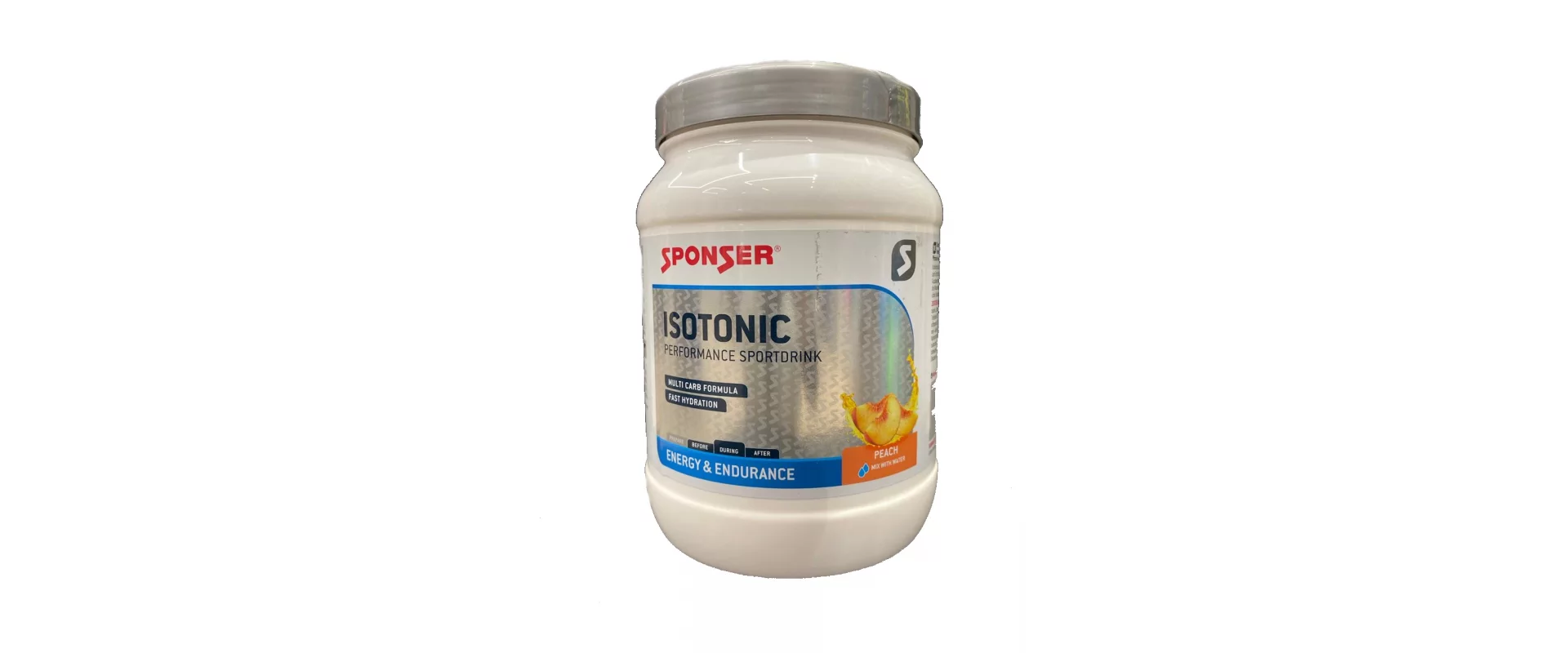 Sponser Isotonic вкус Персик / Изотоник (1kg)