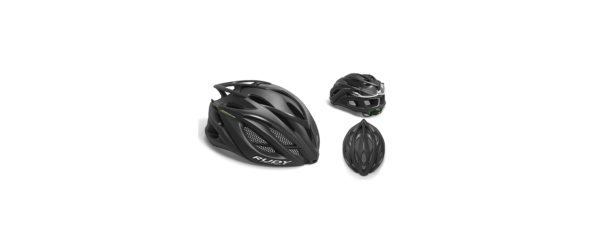 Rudy Project Racemaster Black Stealth L / Шлем