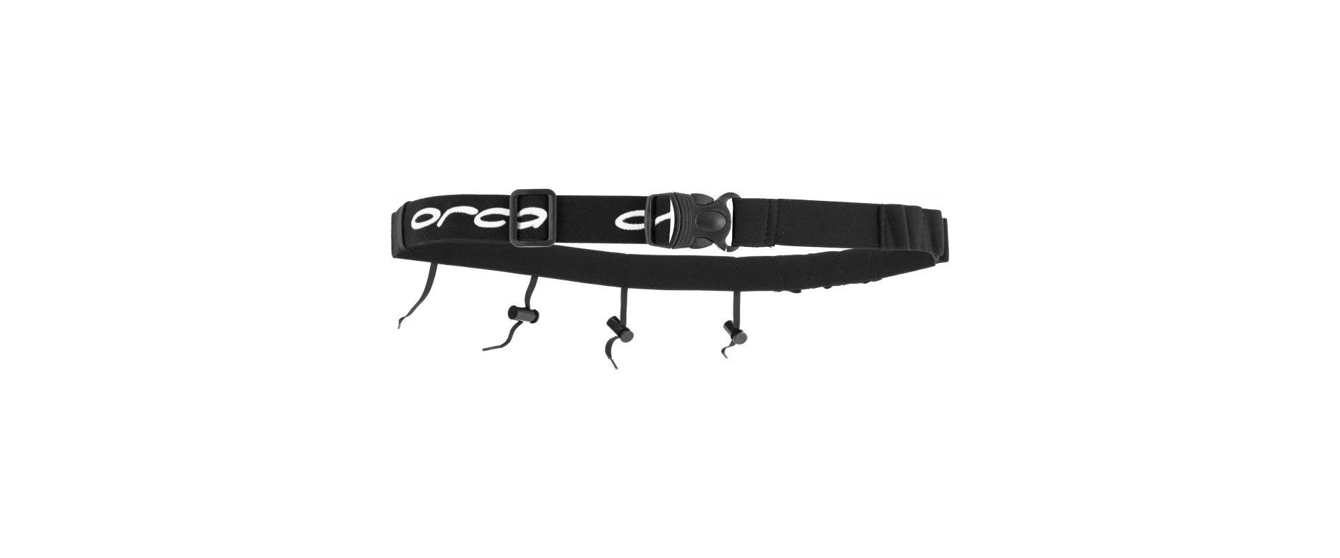 RACE BELT ORCA / Пояс для номера Черный (FVAF black) - купить за 890 руб.