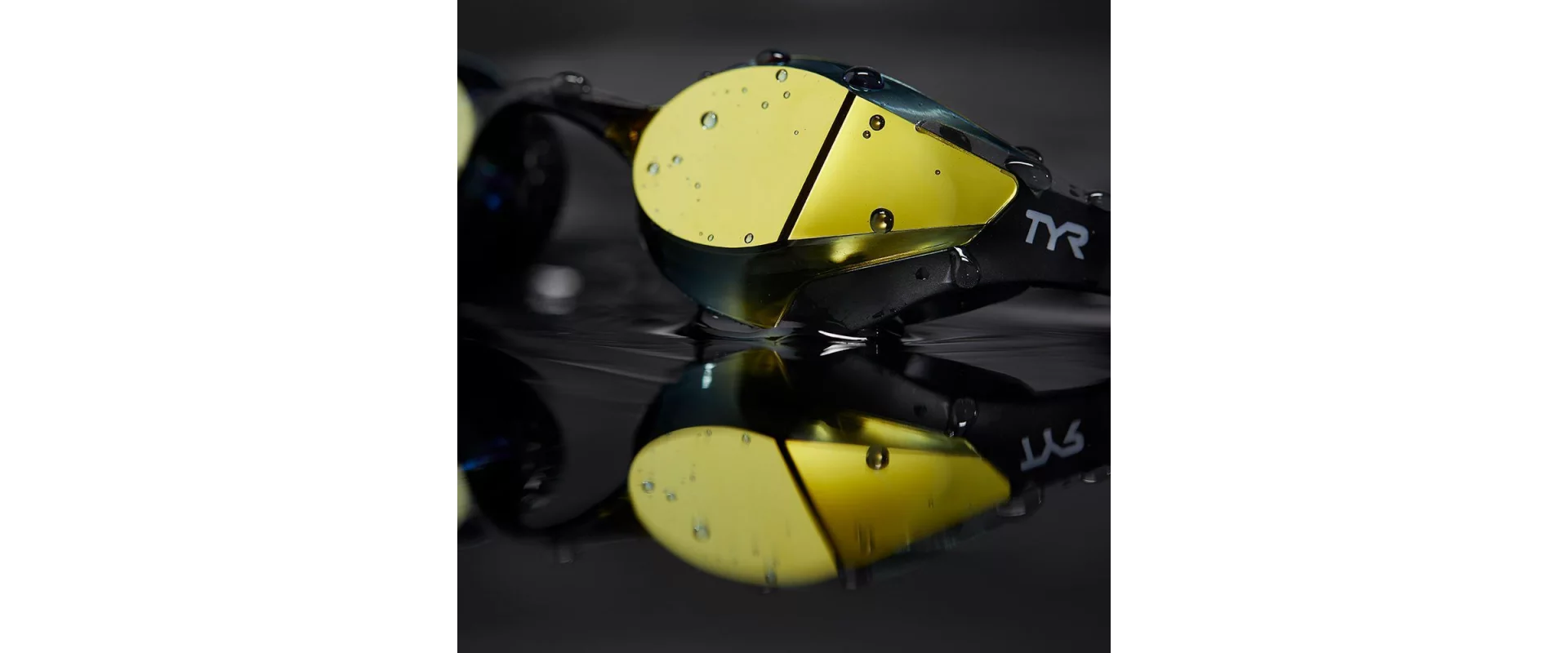 TYR Tracer-X RZR Racing Mirrored / Очки для плавания фото 2