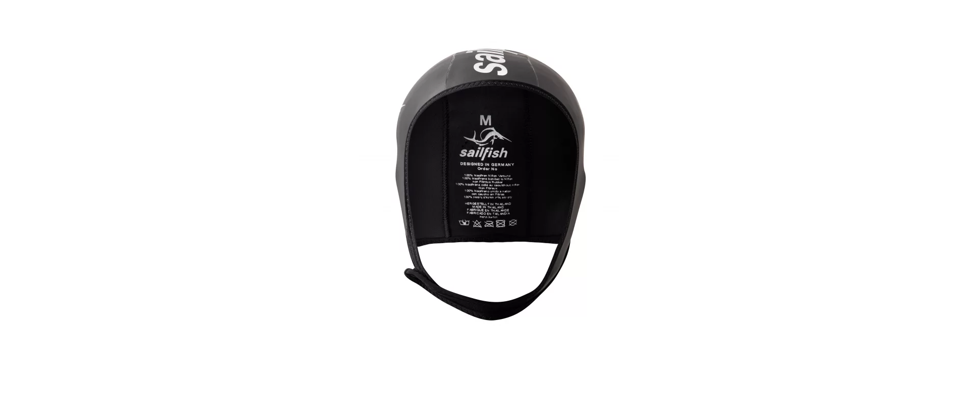SailFish Neoprene Cap Adjustable Black / Неопреновая шапочка фото 1