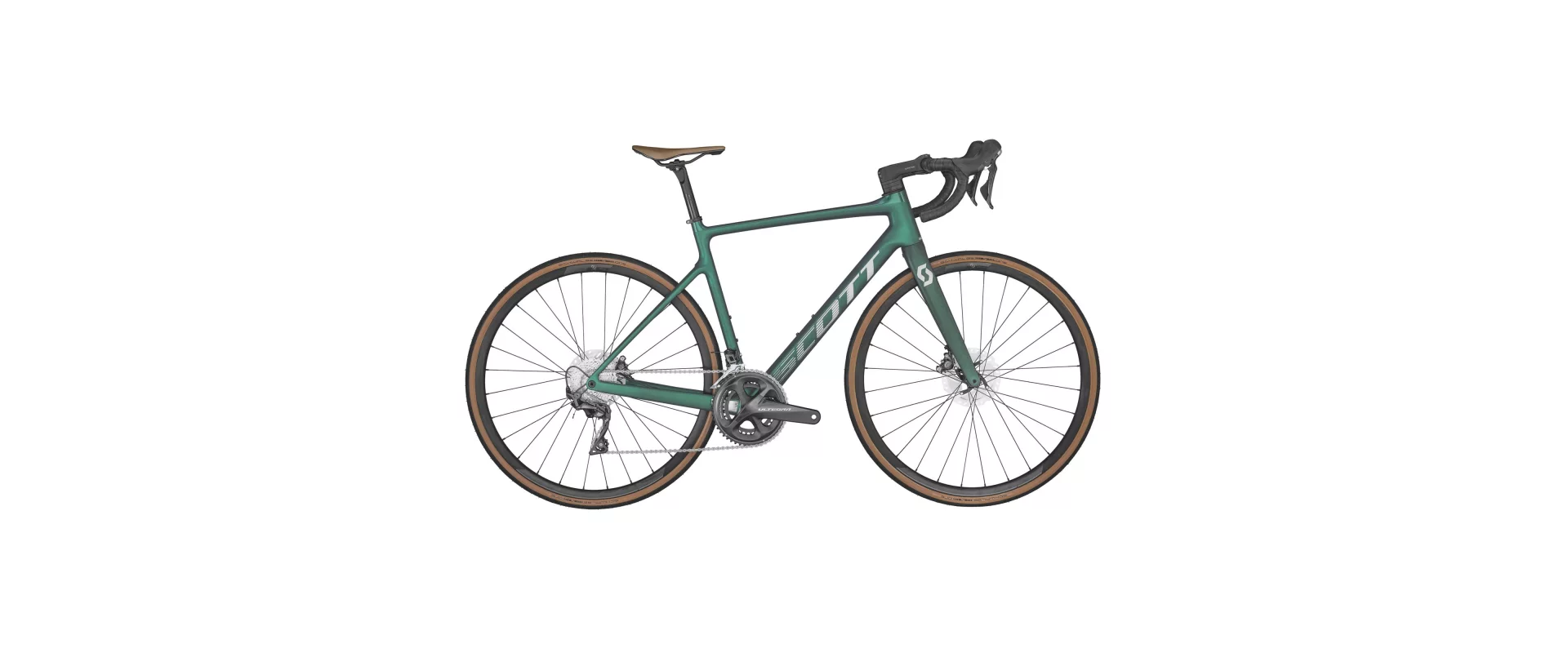 Scott Addict 20 Road Bike Prism Green / 2022