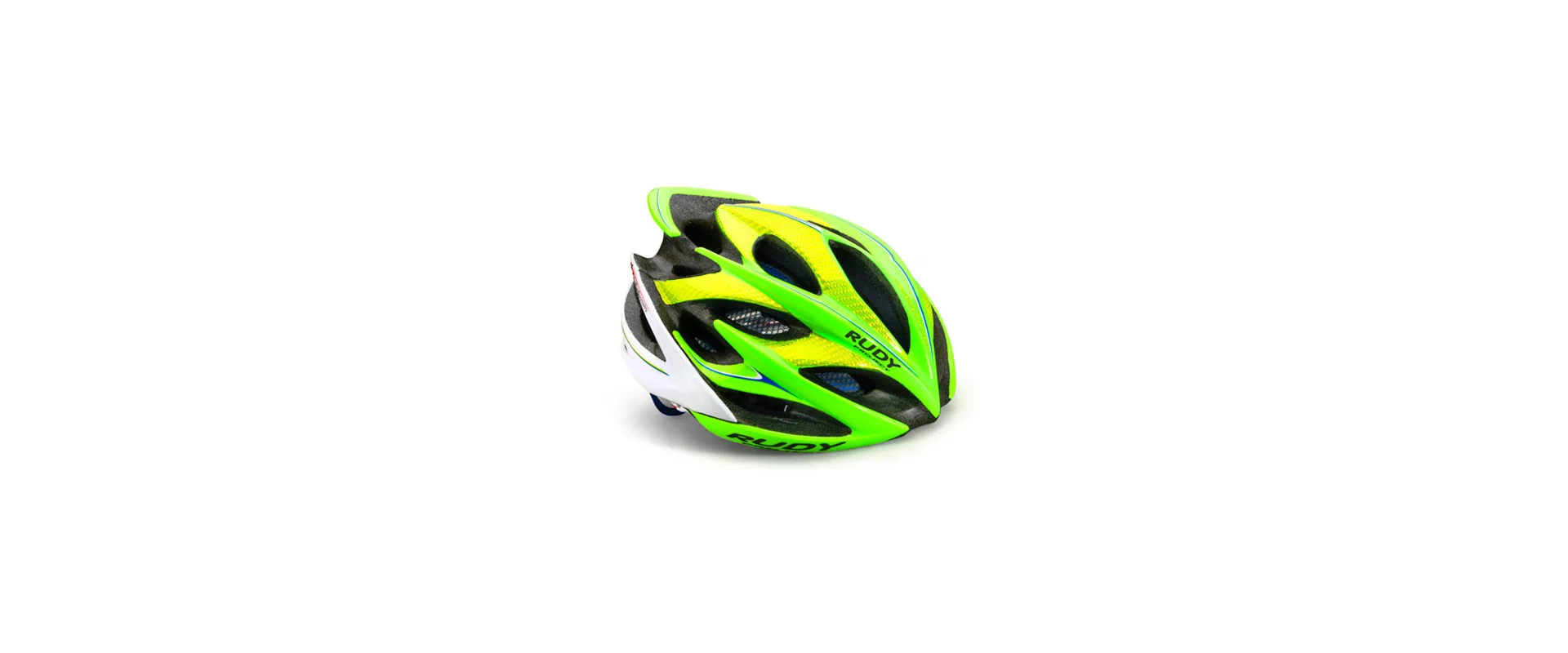 Rudy Project Windmax Cannondale Lime/Blue/White L / Шлем