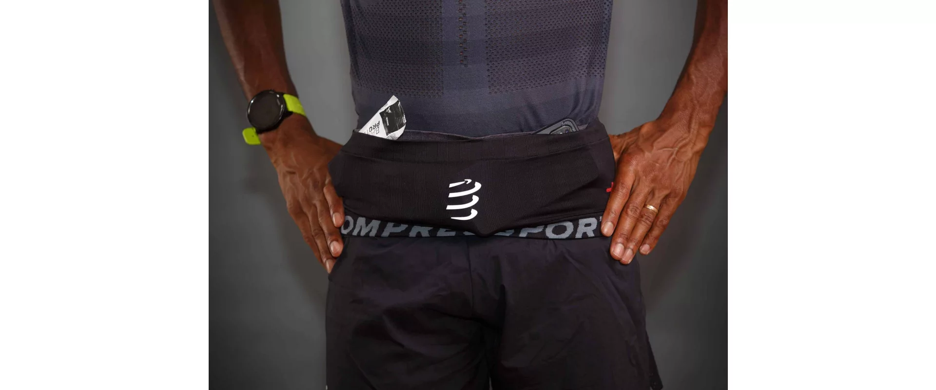 Compressport Free Belt Flash / Пояс (CU00023B-990) - купить за 5990 руб.