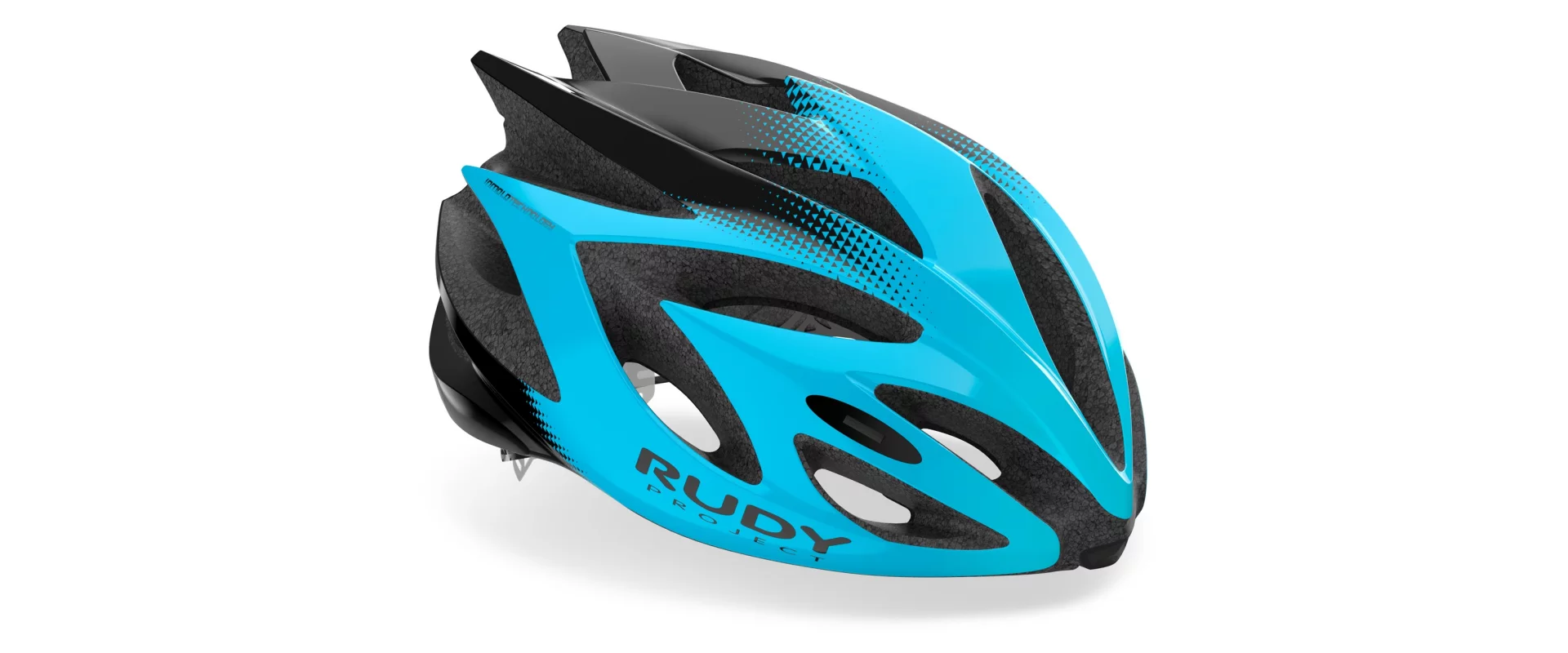 Rudy Project Rush Azur/Black Shiny S / Шлем
